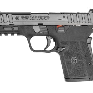 S&W Equalizer NTS Handgun 9mm Luger 10rd & 13rd &15rd Magazines 3.675" Barrel Black