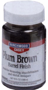 Birchwood Casey Plum Brown Barrel Finish - 5 oz