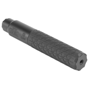 Gemtech NEBULA 5.7  Direct Thread Suppressor 5.7x28mm 1.2" Dia 1/2x28 Thread Black Cerakote