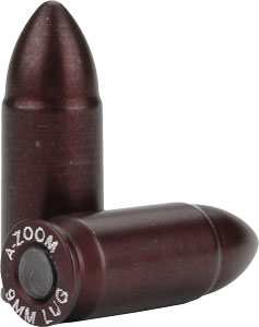 A-Zoom Metal Snap Caps 9mm Luger 5/ct