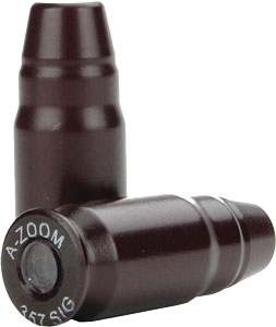 A-Zoom Metal Snap Caps .357 SIG 5/ct