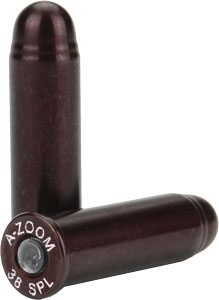 A-Zoom Metal Snap Caps .38 Special 6/ct