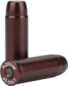 A-Zoom Metal Snap Caps .45 Colt 6/ct