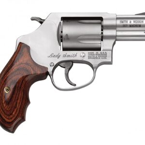 S&W M60 Lady Smith Handgun .357 MAG 5rd Capacity 2-1/8" Barrel Wood Grip