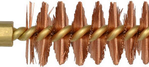 Pro-Shot Phosphorus Bronze Bristles/Brass Core Shotgun Bore Brush (5/16-27 Thread) 16 ga