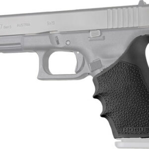 HandAll Beavertail Grip Sleeve Glock 17 Gen 1-2-5 Black