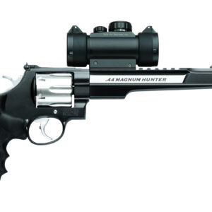 S&W PC M629 Hunter w/Red/Green Dot Handgun .44 Mag 6rd Capacity 7.5" Barrel w/Compensator Two-Tone Finish