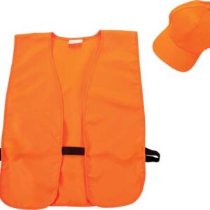 Allen Hunting Vest and Hat Combo Blaze Orange
