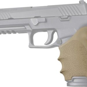 Hogue HandAll Beavertail Grip Sleeve Sig Sauer P320 Flat Dark Earth