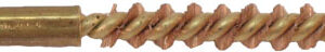 Pro-Shot Benchrest Brass Core/Bronze Bristle Pistol Bore Brush (5/40 Thread) .17 cal