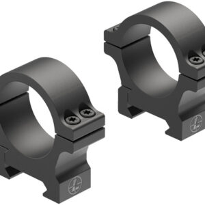 Leupold Open Range Cross-Slot Rings 30mm Low Matte