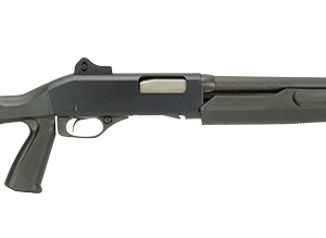 Savage Arms Stevens 320 Security Shotgun 12ga 3" Chamber 5rd Capacity 18.5" Barrel Black Ghost Ring Sight with Pistol Grip