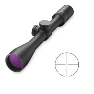 REFURBISHED Burris Droptine Rifle Scope - 3-9x-40mm Ballistic Plex .22 LR Reticle 33-13' FOV 3.1-3.8" ER Matte