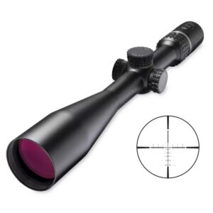 Burris Veracity Rifle Scope - 5-25x-50 30mm MAD Low Knobs Ballistic E1 FFP Matte
