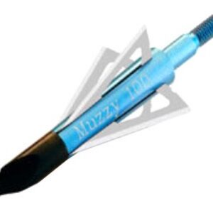 Muzzy 4-Blade Broadhead Standard 100gr 6/pk