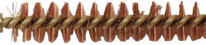 Pro-Shot Brass Core/Bronze Bristle Chamber Brush (8/32 Thread) .17 cal - .22 cal Rimfire; .223 Centerfire