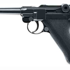 Umarex RWS Legends P.08 Luger Air Pistol .177 Cal 21rd Black
