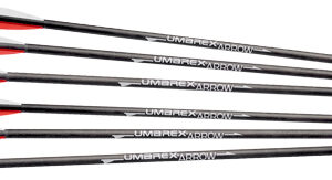 Umarex Airsaber Air Archery Airgun Arrows Carbon Fiber Field Tip 6/ct
