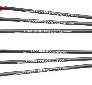 Umarex Airjavelin Air Archery Arrows With Field Tips 6-pack