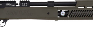 Umarex Gauntlet SL30 Airgun Rifle .30 Cal PCP with Side Lever Cocking Brown Stock