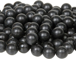 Umarex T4E Rubberball .50 Cal Ammo 250/Ct - Black