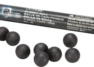 Umarex T4E P2P Rubber Balls Ammo .50 cal Black 10/ct