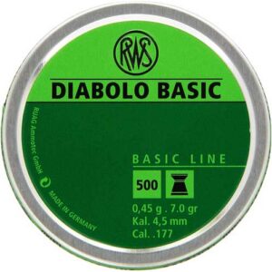 Umarex RWS Diabolo Airgun Pellets .177 cal 300/ct