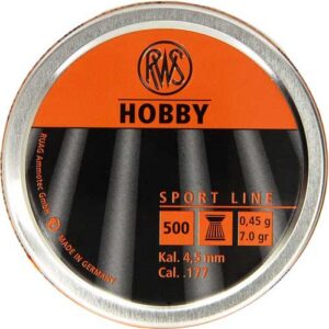 Umarex RWS Hobby Airgun Pellets .177 cal 300/ct