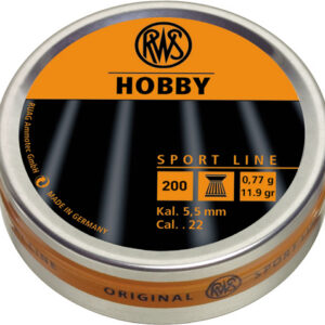 Umarex RWS Hobby Airgun Pellets .22 cal 200/ct