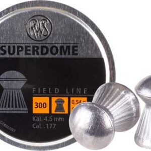 Umarex RWS Superdome Airgun Pellets .177 cal 300/ct