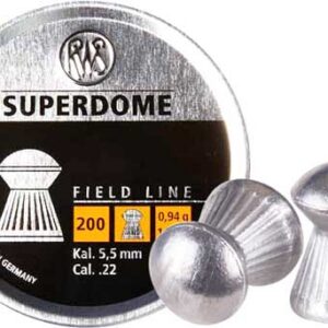 Umarex RWS Superdome Airgun Pellets .22 cal 200/ct