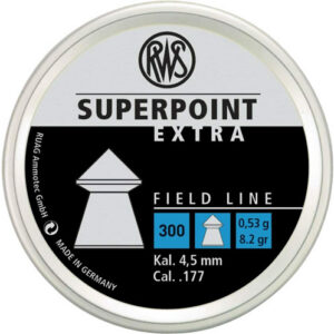 Umarex RWS Super Point Ex Airgun Pellets .177 cal 300/ct