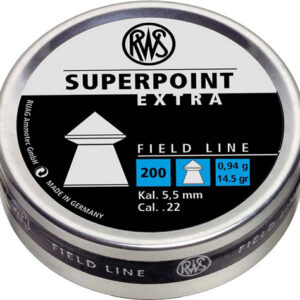 Umarex RWS Super Point Ex Airgun Pellets .22 cal 200/ct