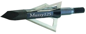 Muzzy 3-Blade Standard Broadhead 125gr 6/pk