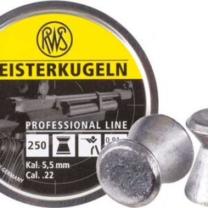 Umarex RWS Meisterkugeln .22 cal 250/ct