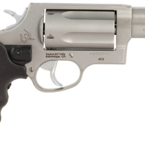 Taurus Judge Compact Handgun .45 Colt/.410 ga 5rd Capacity 3" Barrel Stainless with Black Grip with Laser