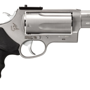 Taurus Judge Toro SS Handgun .45 Colt/.410 GA 2.5" Chamber 5rd Capacity 3" Barrel Stainless Steel with Black Grips