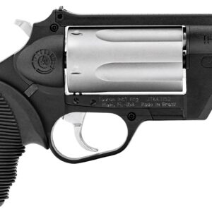 Taurus Judge Public Defender Polymer Handgun .45 Colt/.410 ga 5rd Capacity 2.5" Barrel Black Frame Stainless Cylinder