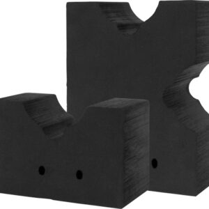 Allen Soft Rock Shooting Rest Front and Rear Combo Black