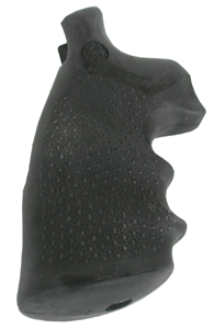 Hogue S&W N Convertion Kit - Round to Square Butt - Rubber Monogrip