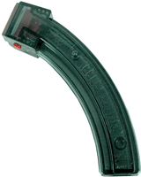 Butler Creek Hot Lips Banana Magazine Ruger 10/22 Smoke Polymer 25/rd