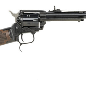 Heritage Rough Rider Stage Coach Carbine .22 LR 6rd Capacity 16" Barrel Buckhorn Sight Engraved Walnut Stock