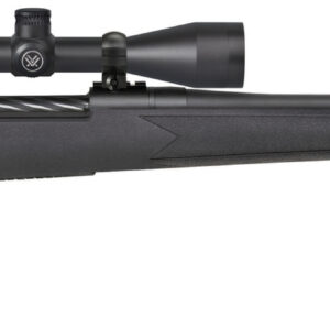 Mossberg Patriot Synthetic-Vortex Scoped Rifle 7mm PRC 3rd Capacity 24'' Threaded Barrel w/3-9x40mm Crossfire Scope