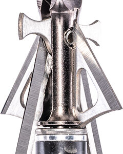 Muzzy Trocar 4-blade HBX Crossbow Hybrid Broadhead 1" X 1 5/8" Cut 100gr 3/pk