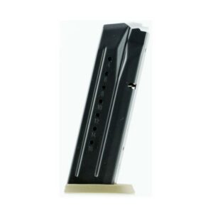 Smith & Wesson M&P9 M2.0 Magazine Black Steel FDE Base Plate 9mm Luger 17/rd