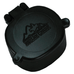 Butler Creek Flip-Open Objective Scope Cover - 1.54x1.34"/39.1x34mm MFG 30110 Size 11