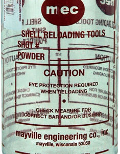 MEC Bottle for MEC Shotshell Press - Small