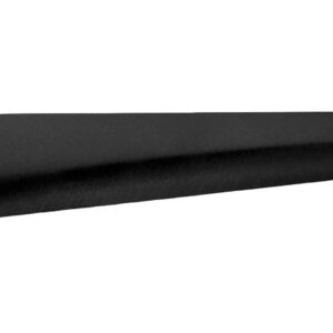 Long black rounded-rectangle bar oriented diagonally across the image.