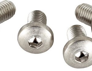 Wilson Combat Hex Head Grip Screws-Stainless 4pk
