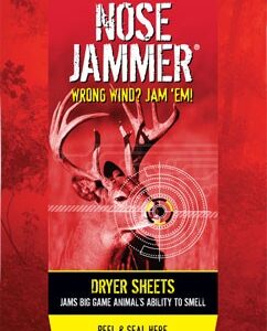 NOSE JAMMER DRYER SHEETS W/